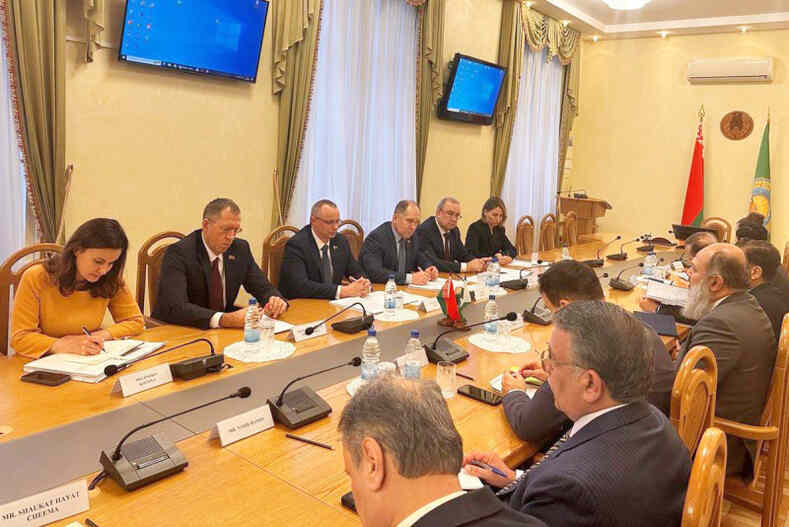 Сотрудничество Беларуси и Пакистана в сфере АПК